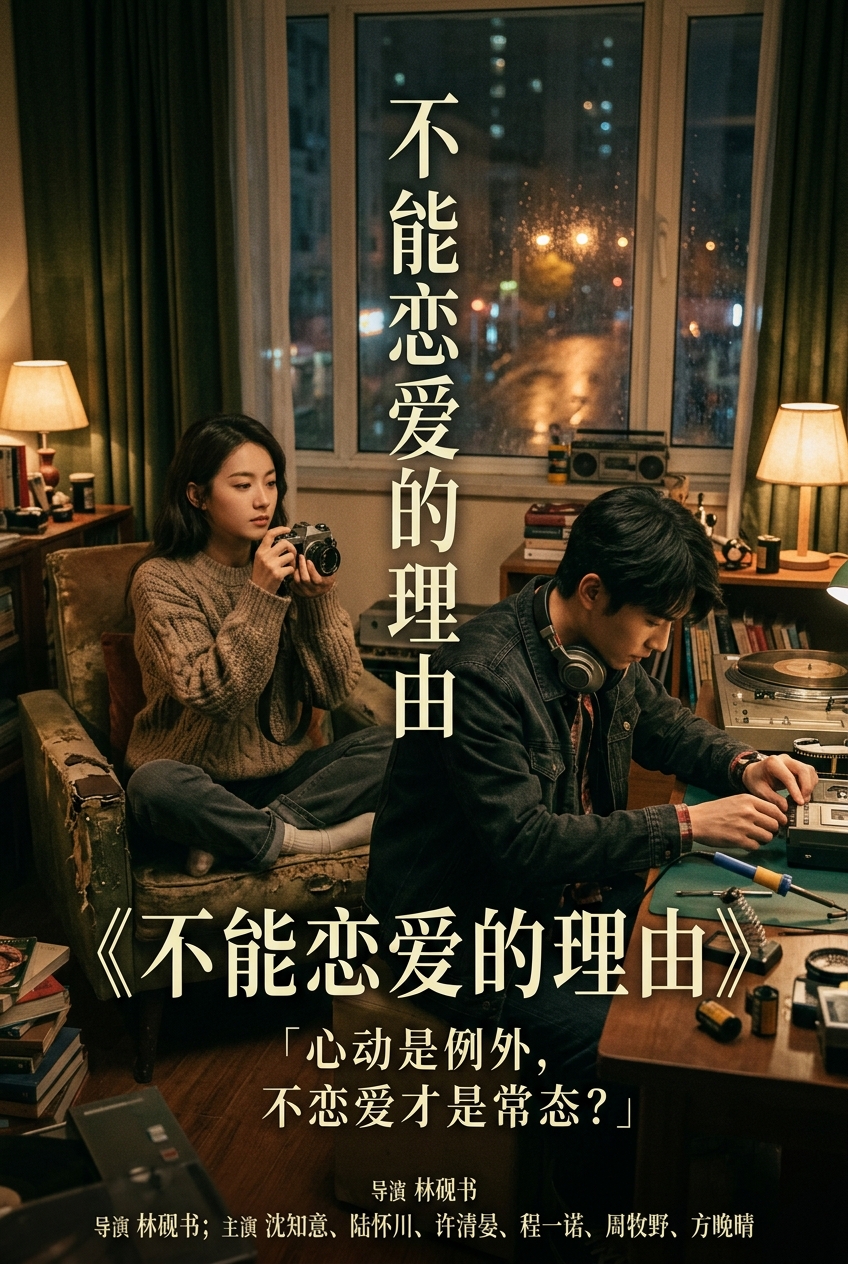 《不能恋爱的理由》海报