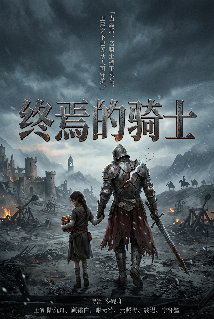《终焉的骑士》陆沉舟裂甲侧影