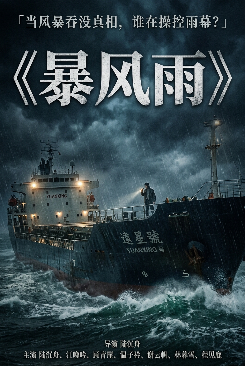 《暴风雨》主海报