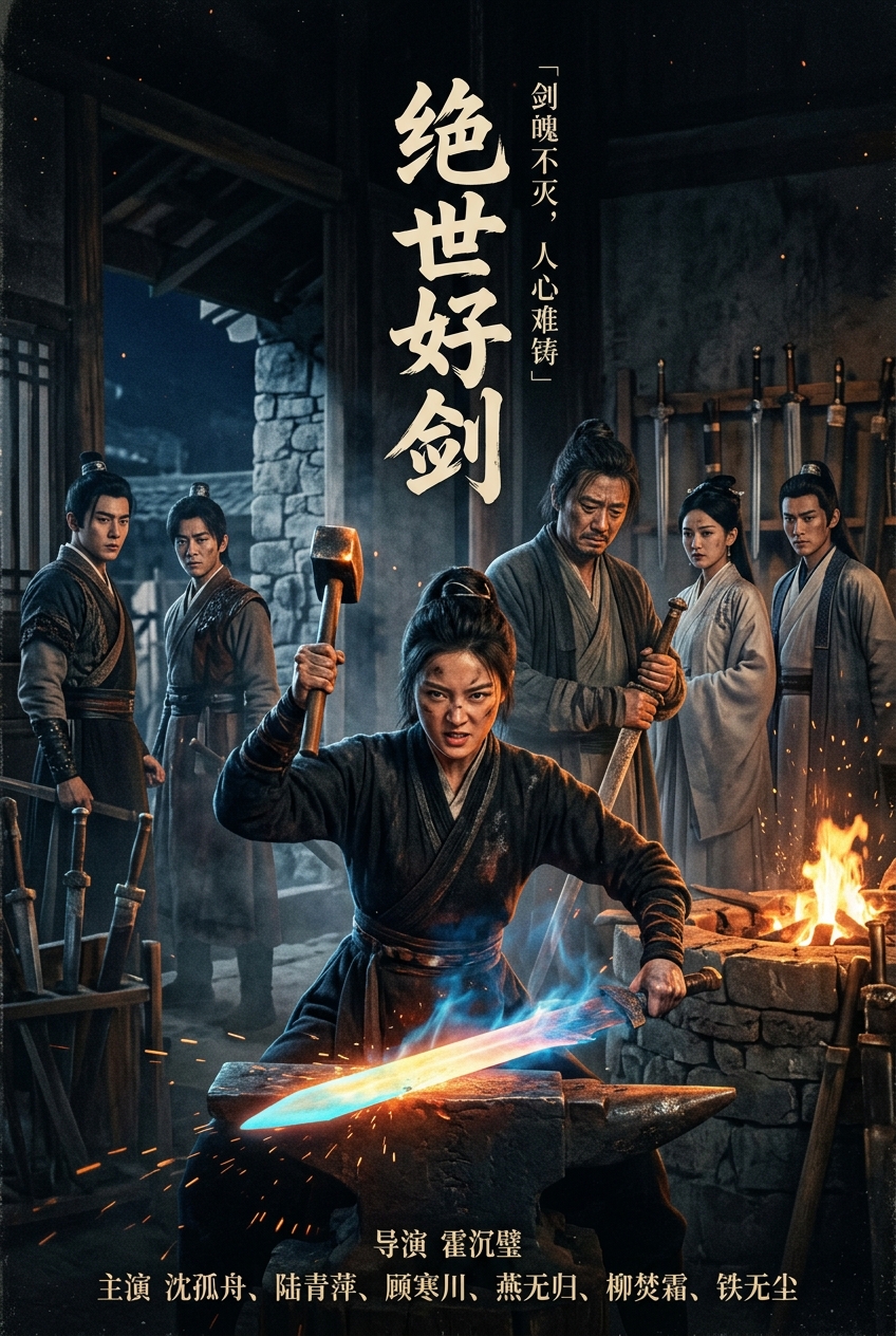 《绝世好剑》海报